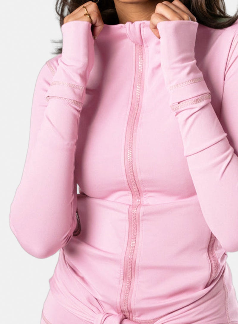 Curves Athleisure Jacket - Image 1